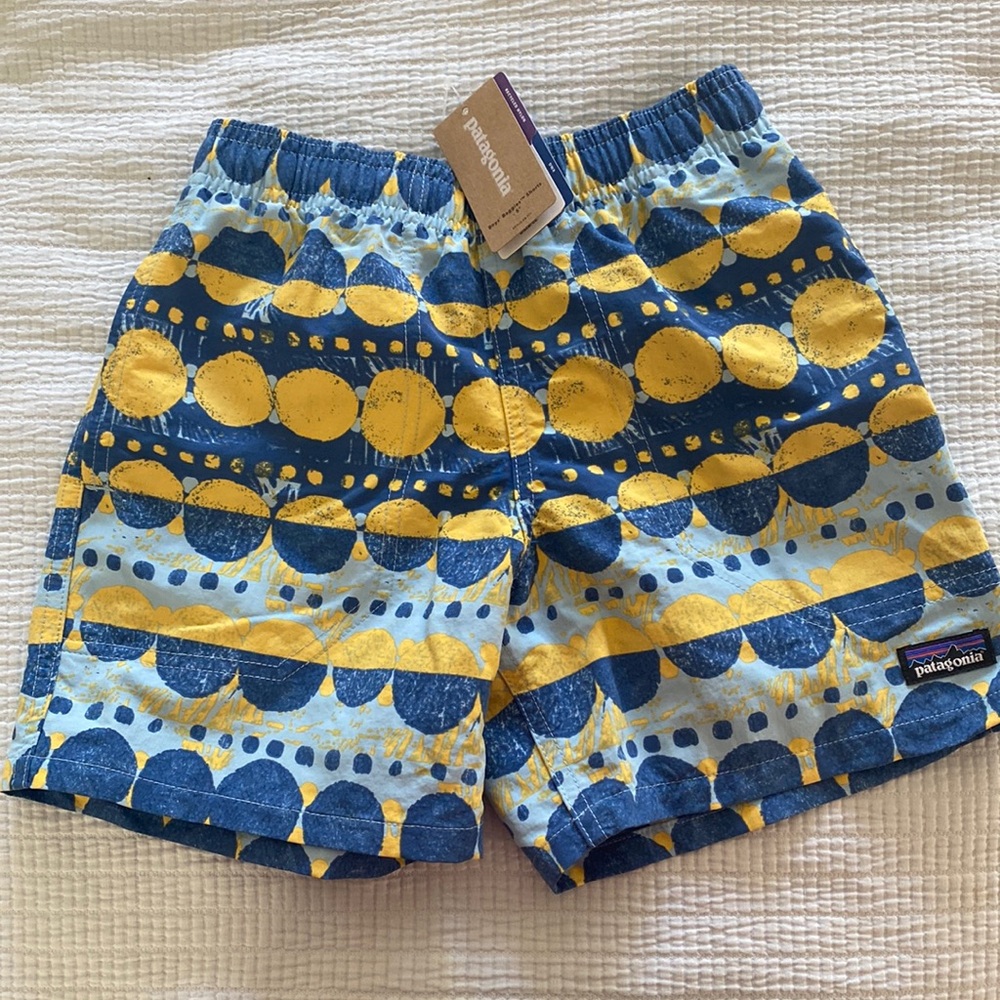 Patagonia Baggies - 5”, size S (7/8)